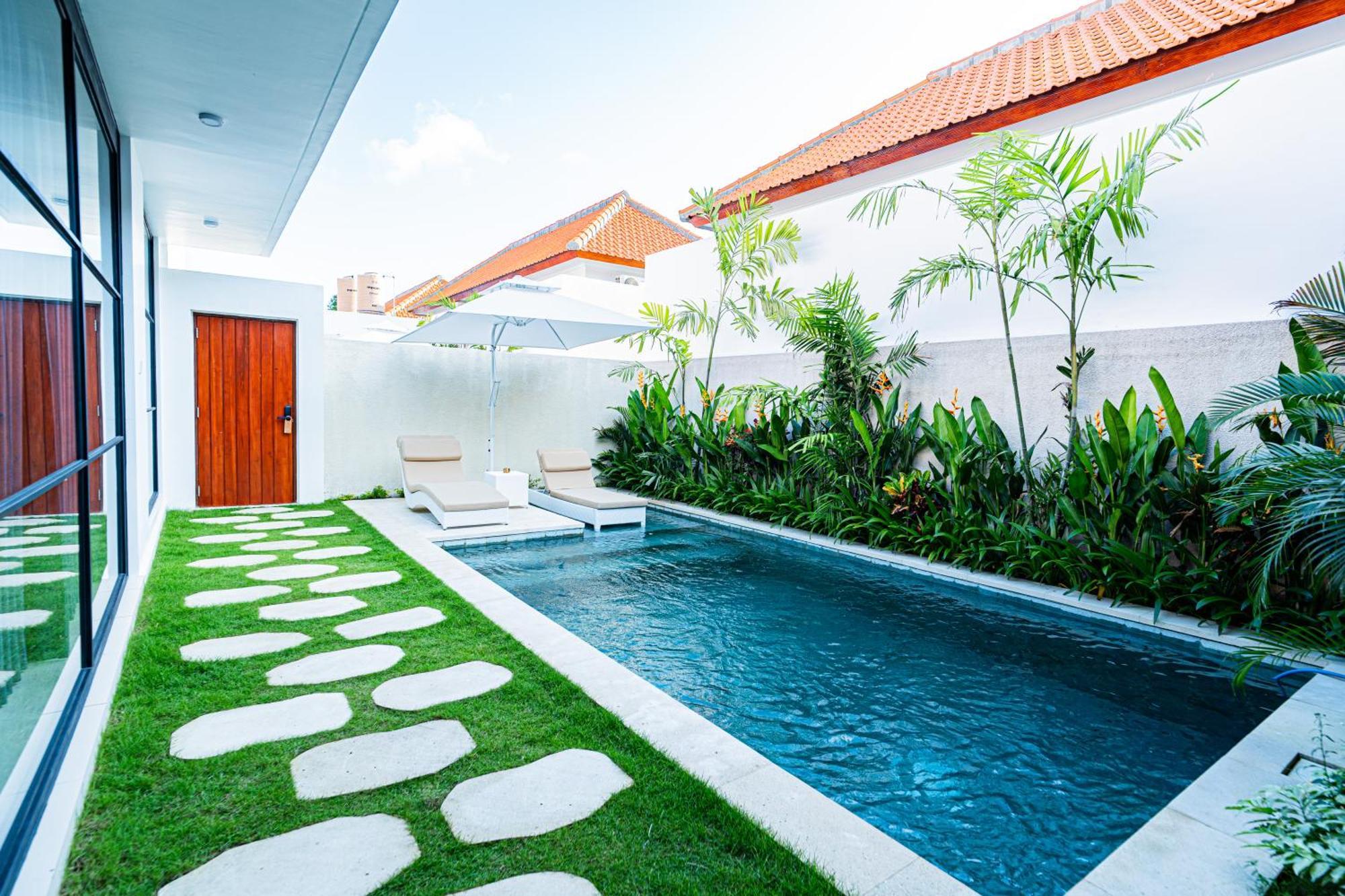 La Boutique Villas Seminyak Exteriér fotografie