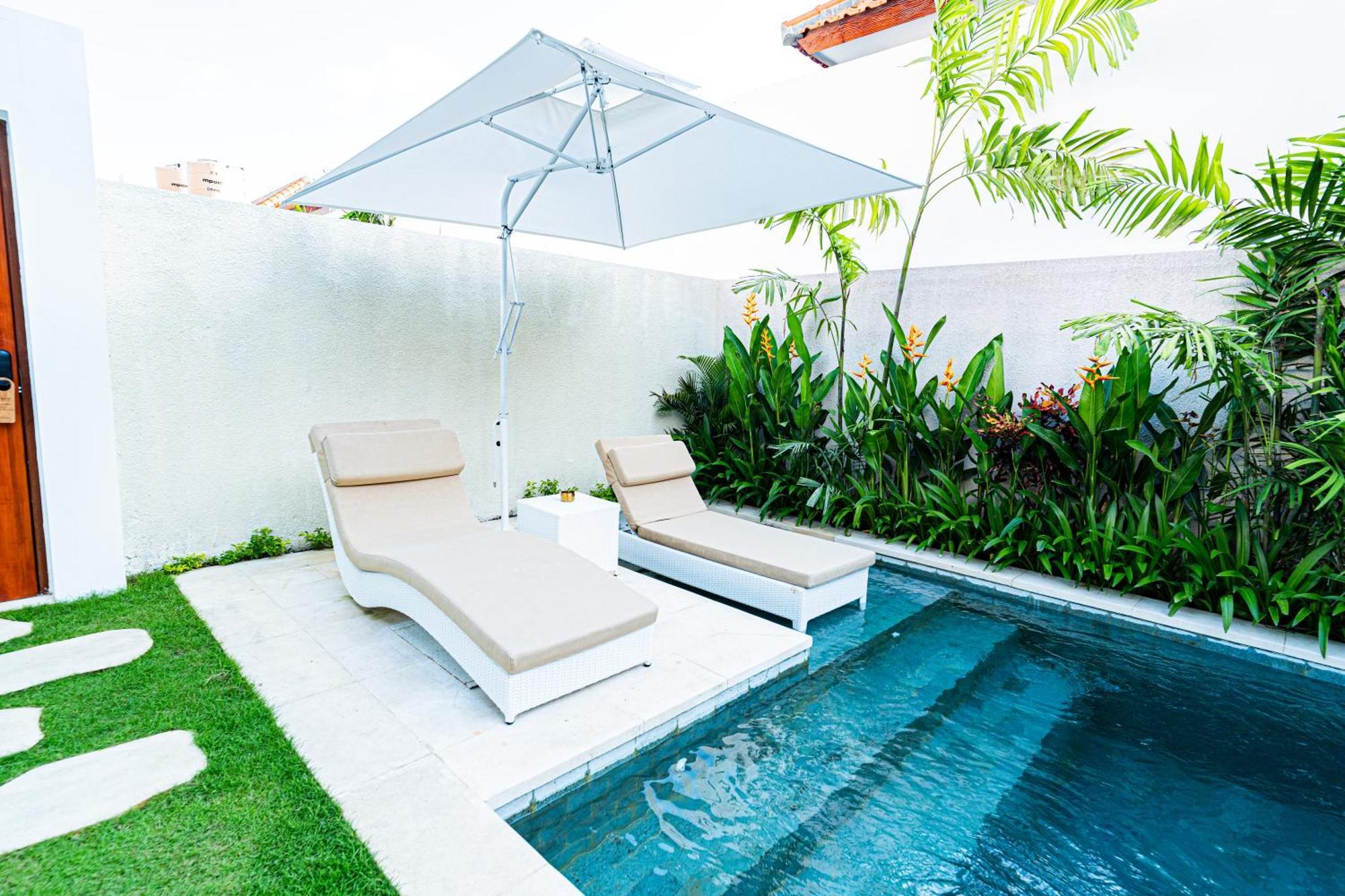 La Boutique Villas Seminyak Exteriér fotografie