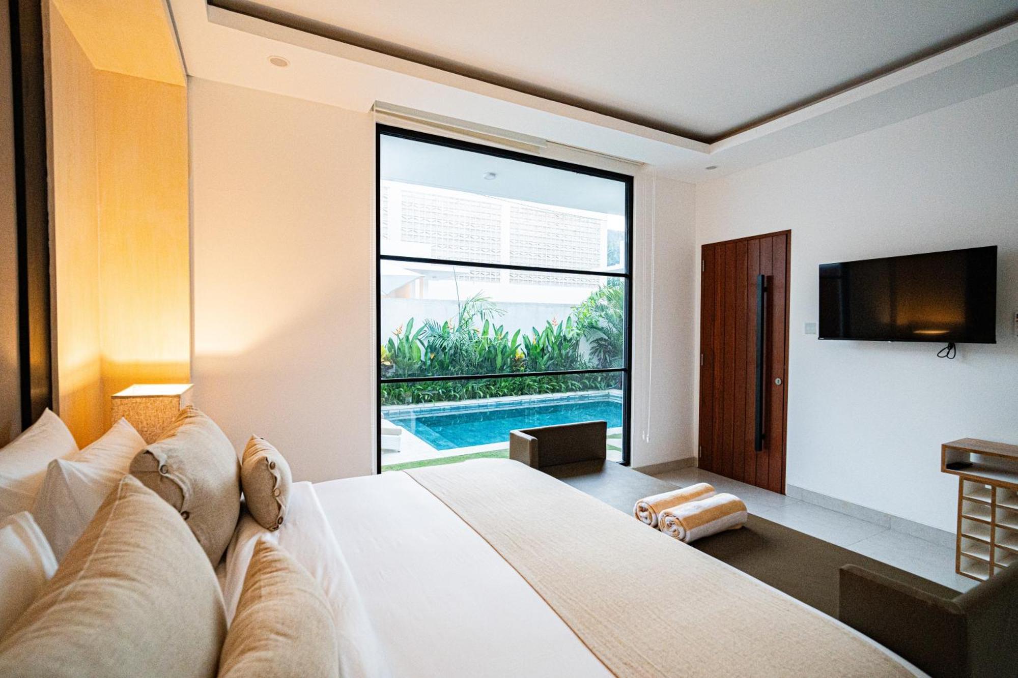 La Boutique Villas Seminyak Exteriér fotografie