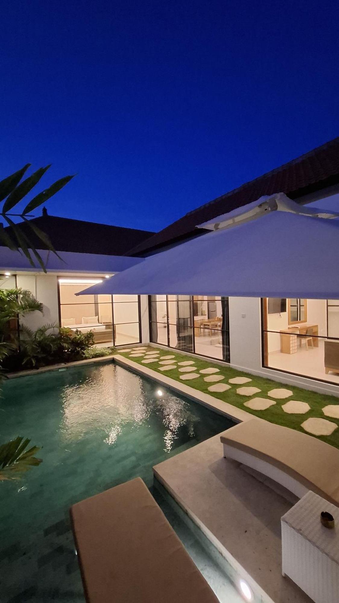 La Boutique Villas Seminyak Exteriér fotografie