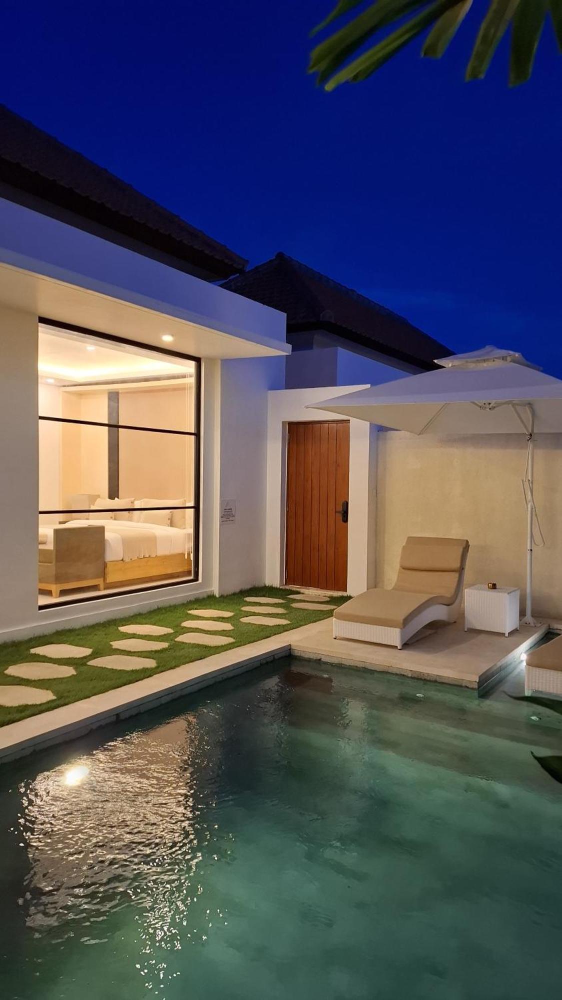 La Boutique Villas Seminyak Exteriér fotografie